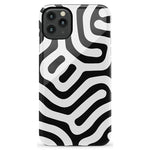 Maze | High Contrast Design Case Phone Case Casetry Essential iPhone 11 Pro Max