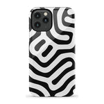 Maze | High Contrast Design Case Phone Case Casetry Essential iPhone 11 Pro