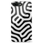 Maze | High Contrast Design Case Phone Case Casetry Essential iPhone 6/7/8 Plus