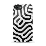 Maze | High Contrast Design Case Phone Case Casetry Essential iPhone SE (2020 & 2022)