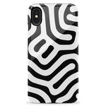Maze | High Contrast Design Case Phone Case Casetry Essential iPhone XS Max 