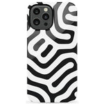 Maze | High Contrast Design Case Phone Case Casetry Essential iPhone 12 Pro Max