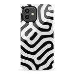 Maze | High Contrast Design Case Phone Case Casetry Essential iPhone 12 Pro