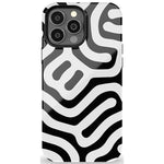 Maze | High Contrast Design Case Phone Case Casetry Essential + MagSafe® iPhone 13 Pro Max