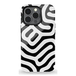 Maze | High Contrast Design Case Phone Case Casetry Essential + MagSafe® iPhone 13 Pro