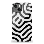 Maze | High Contrast Design Case Phone Case Casetry Essential + MagSafe® iPhone 13