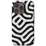 Maze | High Contrast Design Case Phone Case Casetry Essential + MagSafe® iPhone 14 Pro Max