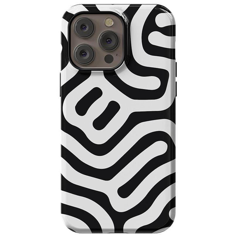 Maze | High Contrast Design Case Phone Case Casetry Essential + MagSafe® iPhone 14 Pro Max
