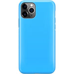 Miami Cabana | Solid Neon Blue Case iPhone Case get.casely Classic iPhone 11 Pro Max 