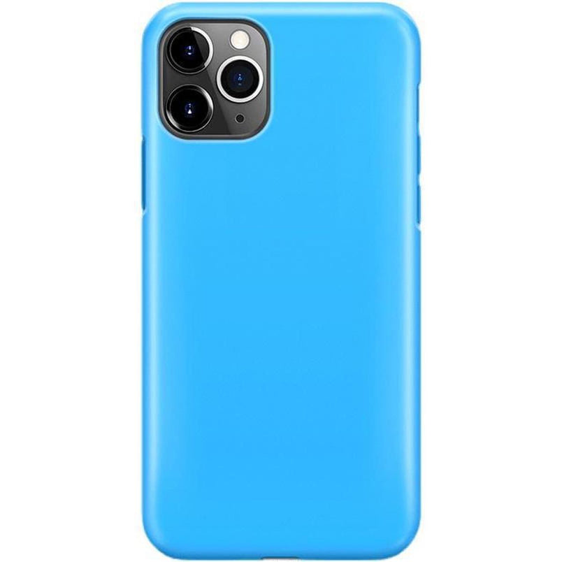 Miami Cabana | Solid Neon Blue Case iPhone Case get.casely Classic iPhone 11 Pro Max 