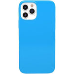 Miami Cabana | Solid Neon Blue Case iPhone Case get.casely Classic iPhone 12 Pro Max 