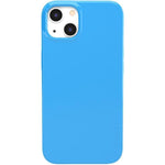 Miami Cabana | Solid Neon Blue Case iPhone Case get.casely Classic + MagSafe® iPhone 13 