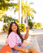 Miami Cabana | Solid Neon Blue Case iPhone Case get.casely 