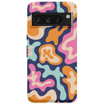 Midnight Color Splash | Abstract Retro Google Pixel Case Google Pixel Case Casetry Essential Google Pixel 8 Pro 
