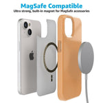 Morning Glow | Orange Pastel Shimmer Case iPhone Case get.casely 