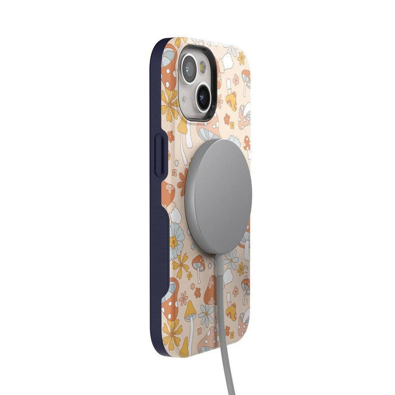 Mushroom Magic | Retro Floral Case iPhone Case get.casely 