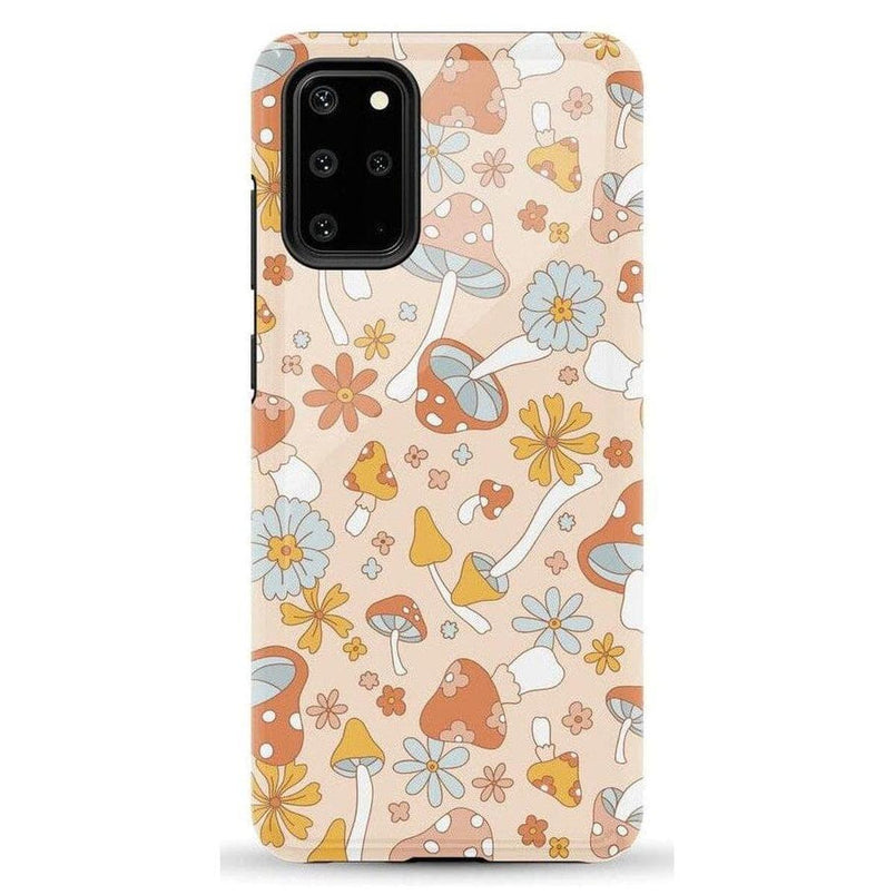 Mushroom Magic | Retro Floral Samsung Case Samsung Case Casetry Galaxy S20 Plus