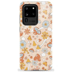 Mushroom Magic | Retro Floral Samsung Case Samsung Case Casetry Galaxy S20 Ultra