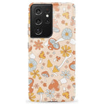 Mushroom Magic | Retro Floral Samsung Case Samsung Case Casetry Galaxy S21 Ultra