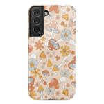 Mushroom Magic | Retro Floral Samsung Case Samsung Case Casetry Galaxy S22 Plus