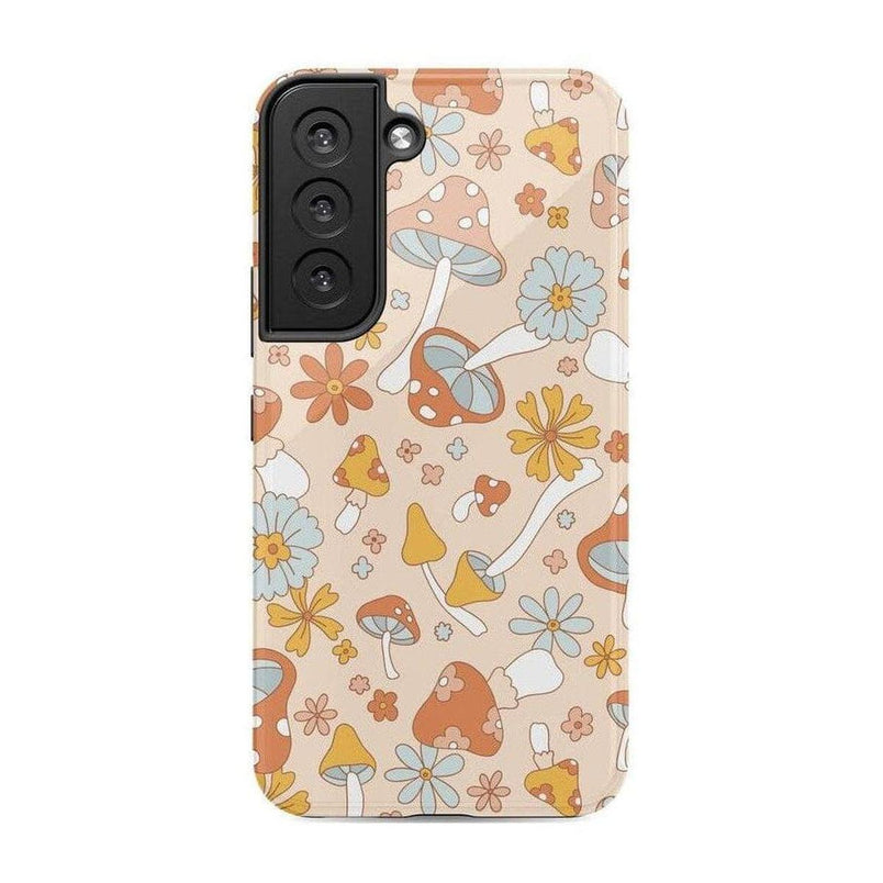 Mushroom Magic | Retro Floral Samsung Case Samsung Case Casetry Galaxy S23