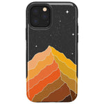 Night Skies | Mountain Starlight Case iPhone Case get.casely Bold iPhone 11 Pro Max