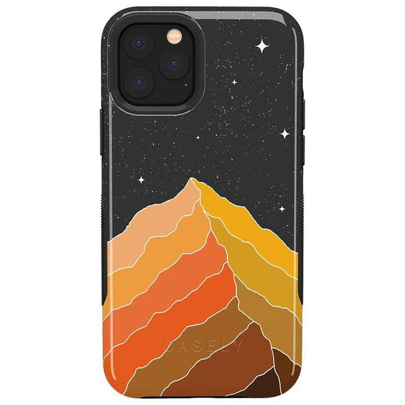 Night Skies | Mountain Starlight Case iPhone Case get.casely Bold iPhone 11 Pro Max