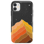 Night Skies | Mountain Starlight Case iPhone Case get.casely Bold iPhone 11
