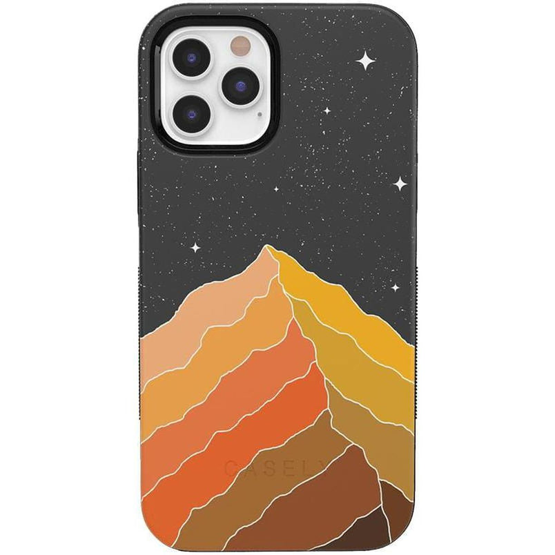 Night Skies | Mountain Starlight Case iPhone Case get.casely Bold + MagSafe® iPhone 12 Pro Max