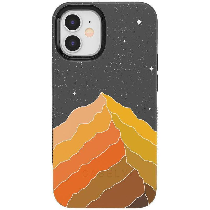 Night Skies | Mountain Starlight Case iPhone Case get.casely Bold + MagSafe® iPhone 12