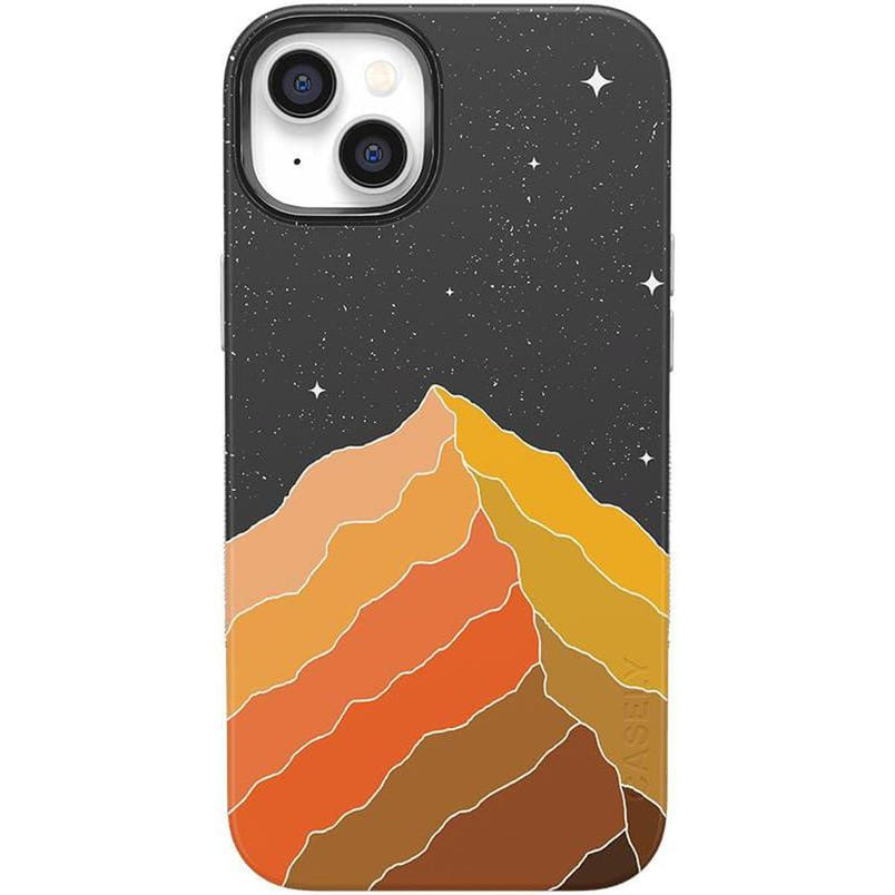 Night Skies | Mountain Starlight Case iPhone Case get.casely Bold + MagSafe® iPhone 14