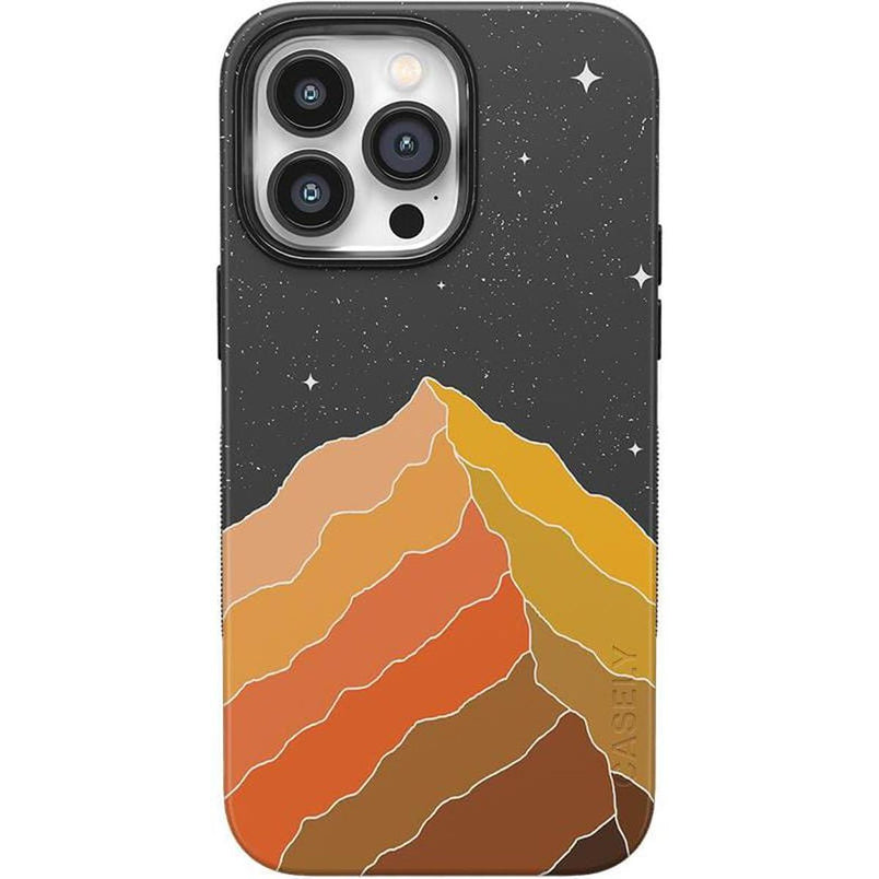 Night Skies | Mountain Starlight Case iPhone Case get.casely Bold + MagSafe® iPhone 14 Pro
