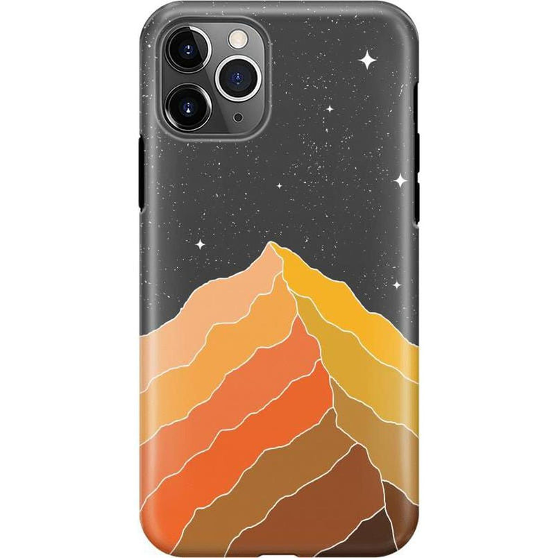 Night Skies | Mountain Starlight Case iPhone Case get.casely Classic iPhone 11 Pro Max