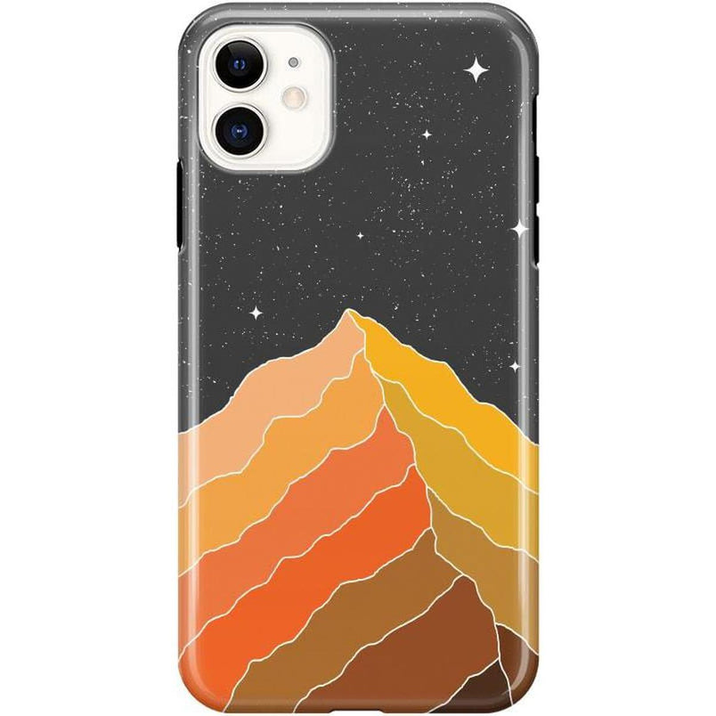 Night Skies | Mountain Starlight Case iPhone Case get.casely Classic iPhone 11