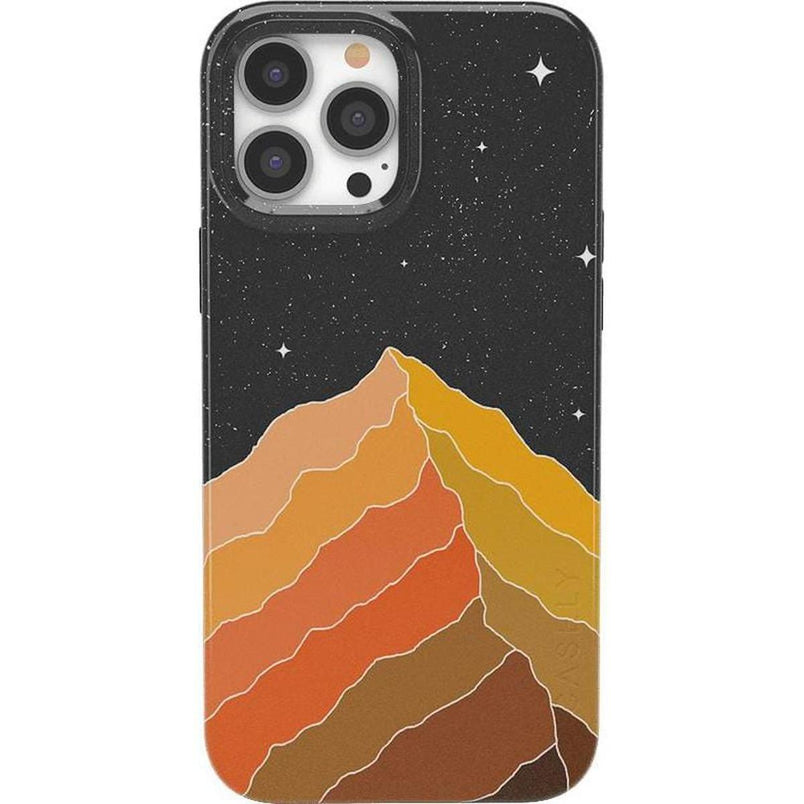 Night Skies | Mountain Starlight Case iPhone Case get.casely Classic + MagSafe® iPhone 13 Pro Max