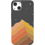 Night Skies | Mountain Starlight Case iPhone Case get.casely Classic + MagSafe® iPhone 13