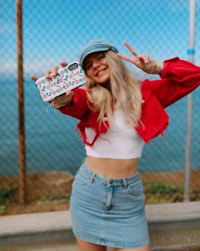 Off the Vine | Floral Print Case iPhone Case get.casely 