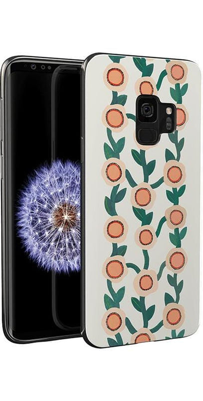 Off the Vine | Floral Print Samsung Case Samsung Case get.casely 