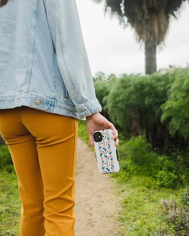 Off the Vine | Floral Print Samsung Case Samsung Case get.casely 