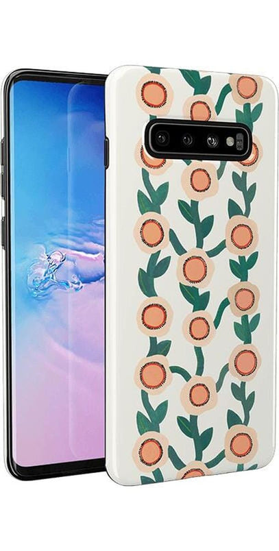 Off the Vine | Floral Print Samsung Case Samsung Case get.casely 
