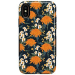 Off Tropic Floral | Exotic Orange Flower Case iPhone Case get.casely Bold iPhone XS Max 