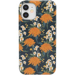 Off Tropic Floral | Exotic Orange Flower Case iPhone Case get.casely Classic iPhone 12 
