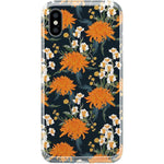Off Tropic Floral | Exotic Orange Flower Case iPhone Case get.casely Classic iPhone XS Max 