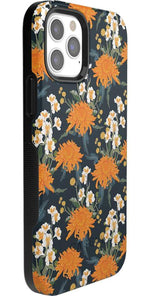Off Tropic Floral | Exotic Orange Flower Case iPhone Case get.casely 