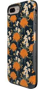 Off Tropic Floral | Exotic Orange Flower Case iPhone Case get.casely 