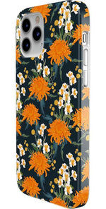 Off Tropic Floral | Exotic Orange Flower Case iPhone Case get.casely 