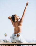 Off Tropic Floral | Exotic Orange Flower Samsung Case Samsung Case get.casely 