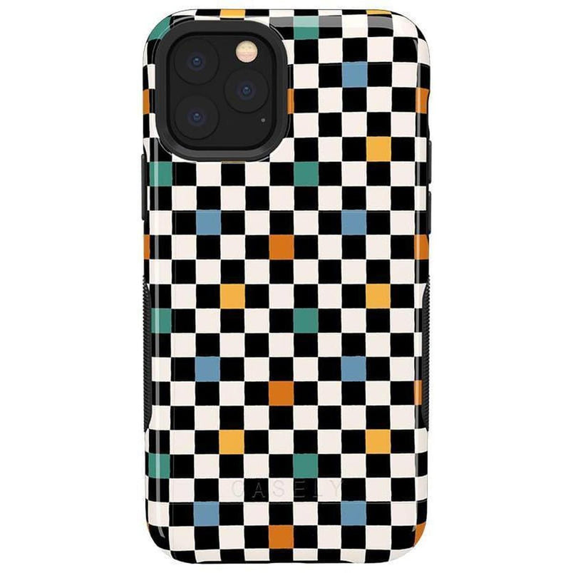 Old Skool | Retro Checkerboard Case iPhone Case get.casely Bold iPhone 11 Pro Max