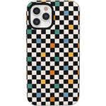 Old Skool | Retro Checkerboard Case iPhone Case get.casely Bold + MagSafe® iPhone 12 Pro Max