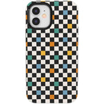 Old Skool | Retro Checkerboard Case iPhone Case get.casely Bold + MagSafe® iPhone 12